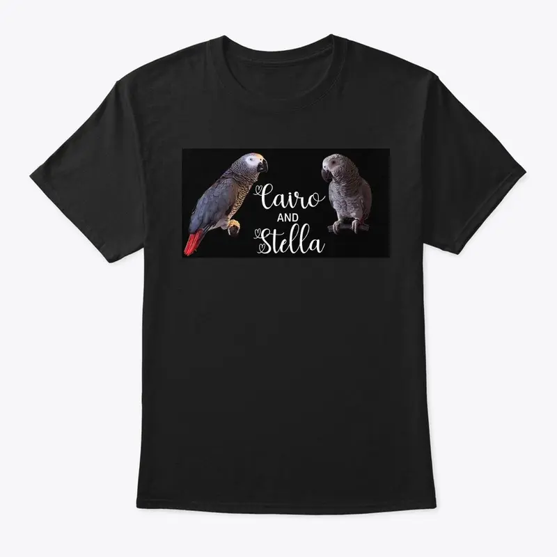 Cairo and Stella fan-art t-shirt