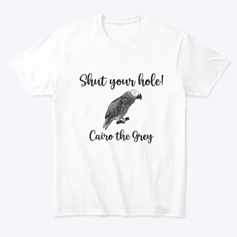 Shut your hole! fan art t-shirt