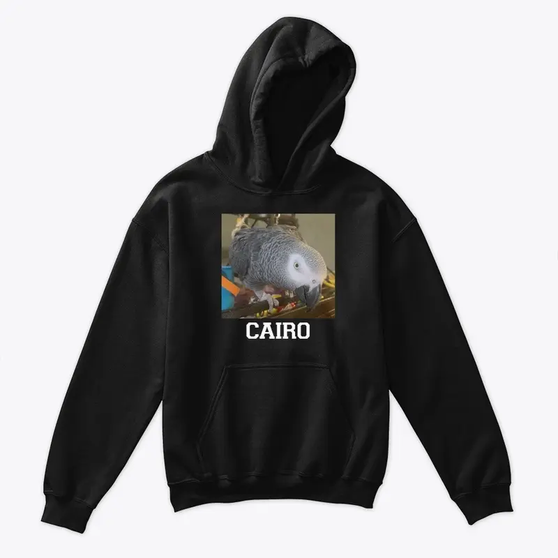 Kid's Cairo photo hoodie