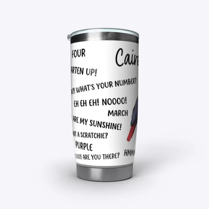 Cairo sayings water bottle- Version 2