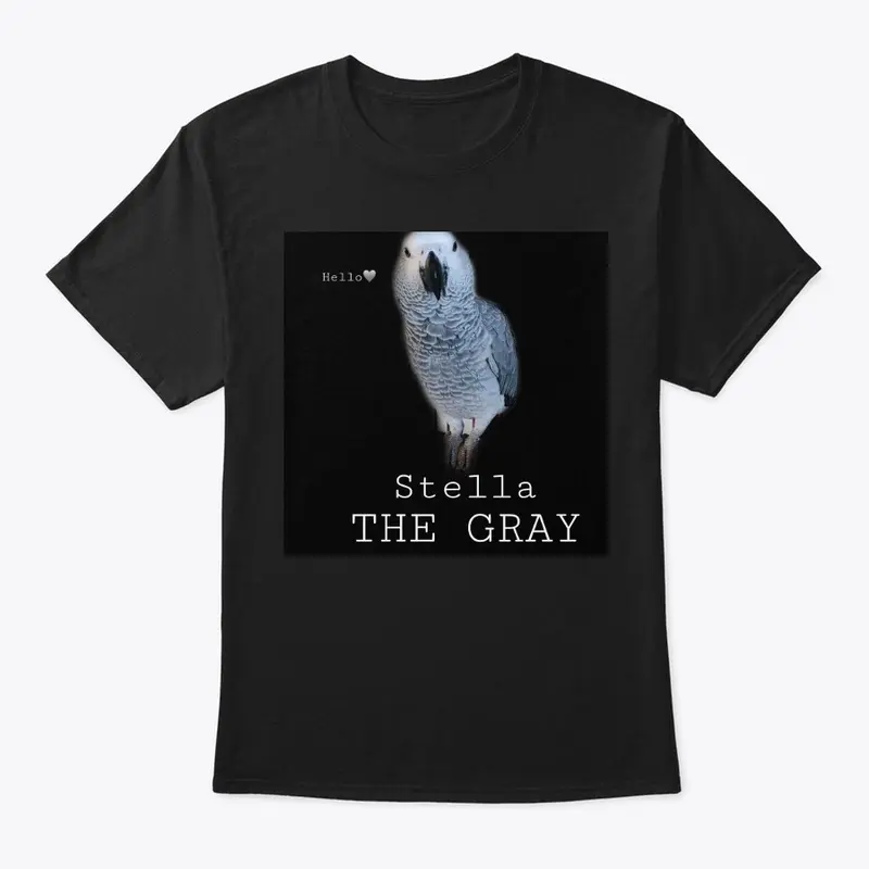 Stella the Gray fan-art t-shirt