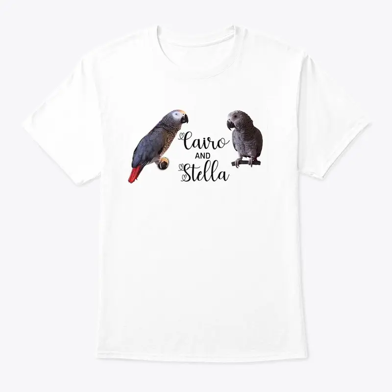 Cairo and Stella T-shirt