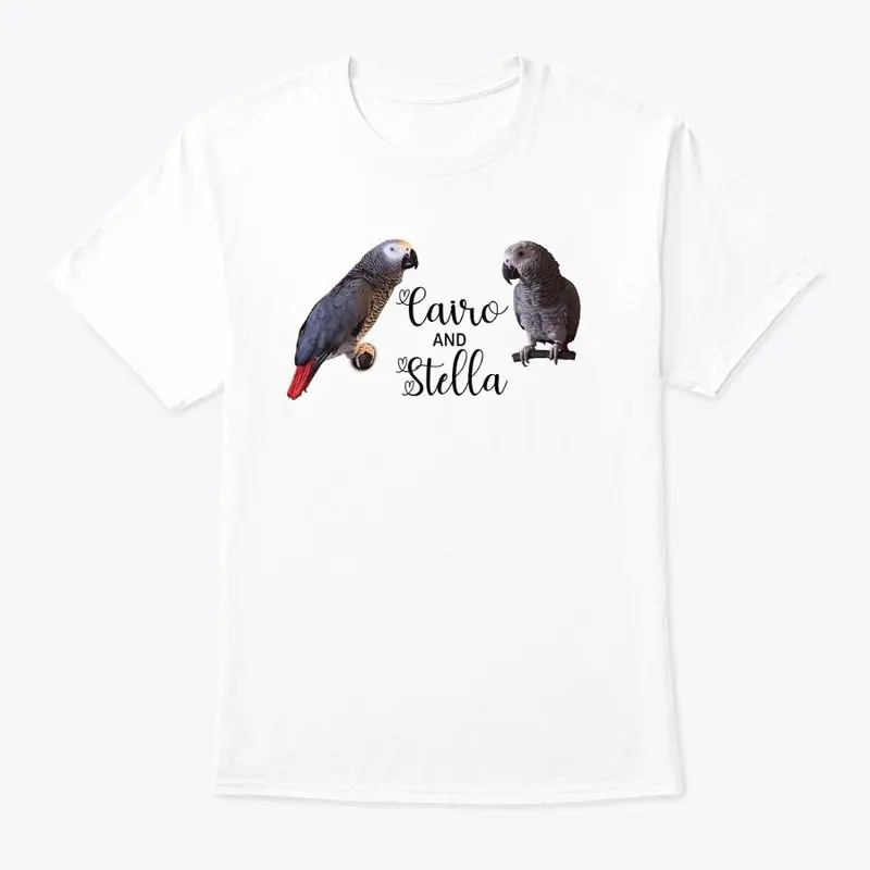 Cairo and Stella fan-art t-shirt