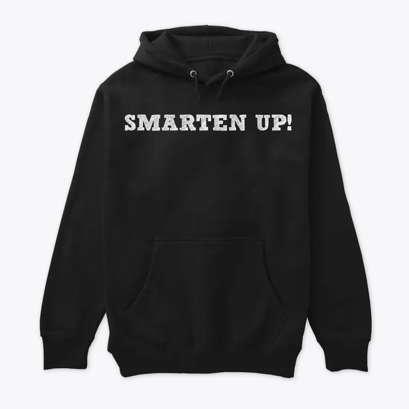 SMARTEN UP! hoodies