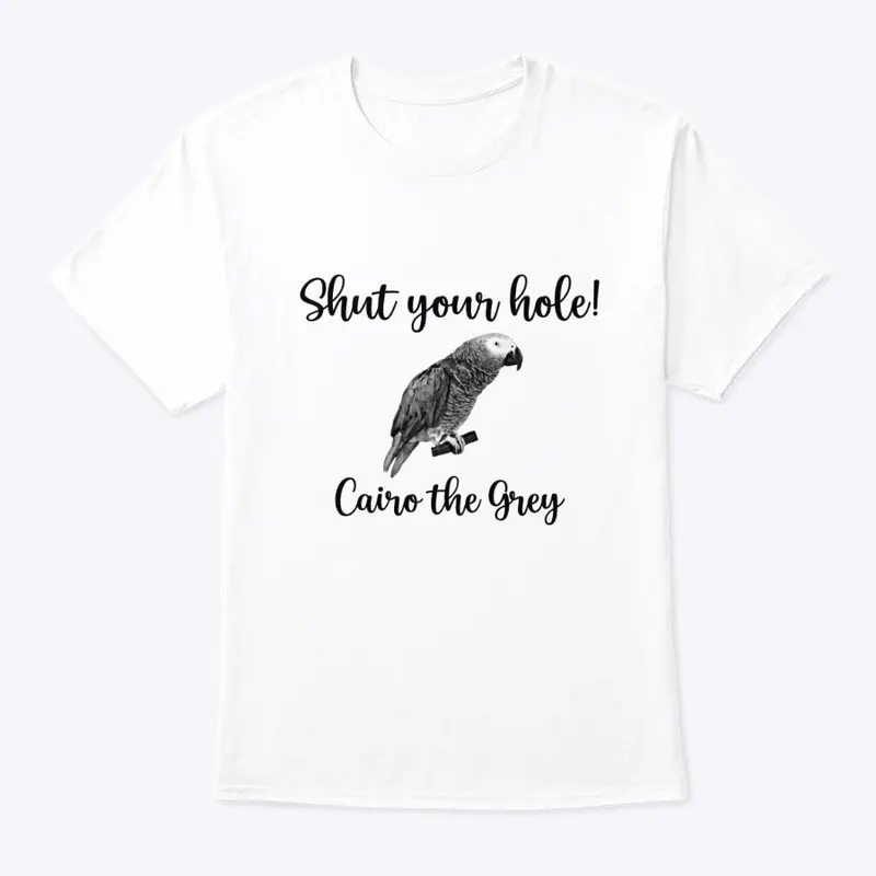 Shut your hole! fan art t-shirt