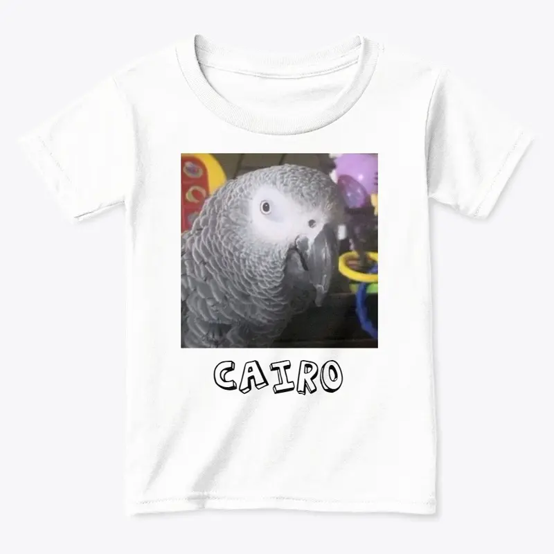 Toddler Cairo photo t-shirt