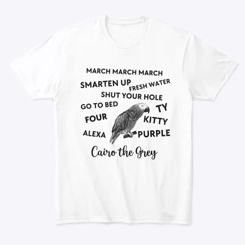 Cairo Pop Sayings fan art t-shirt