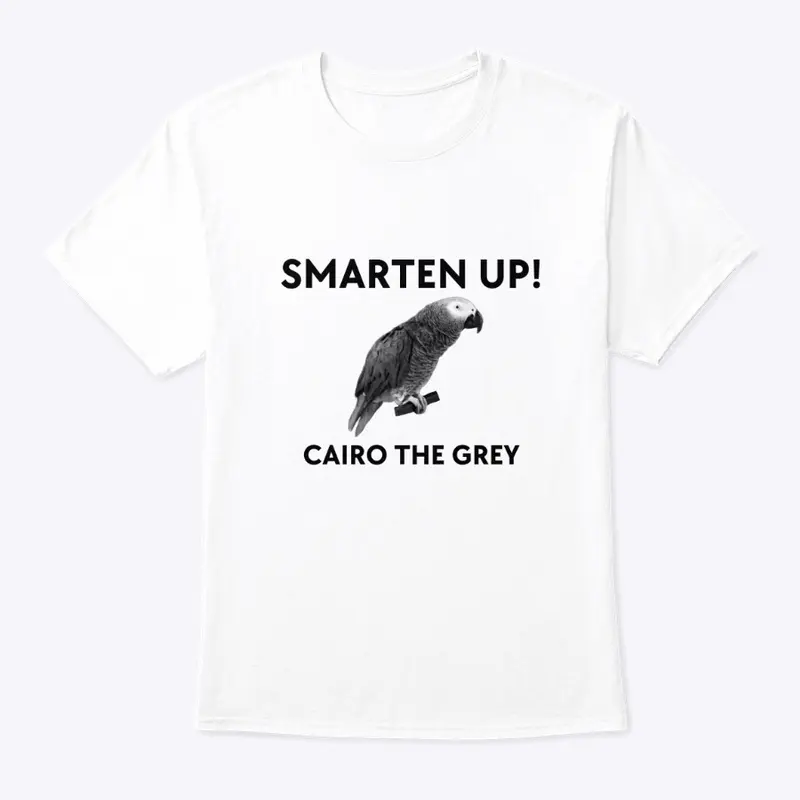 Smarten Up! Cairo fan art t-shirt