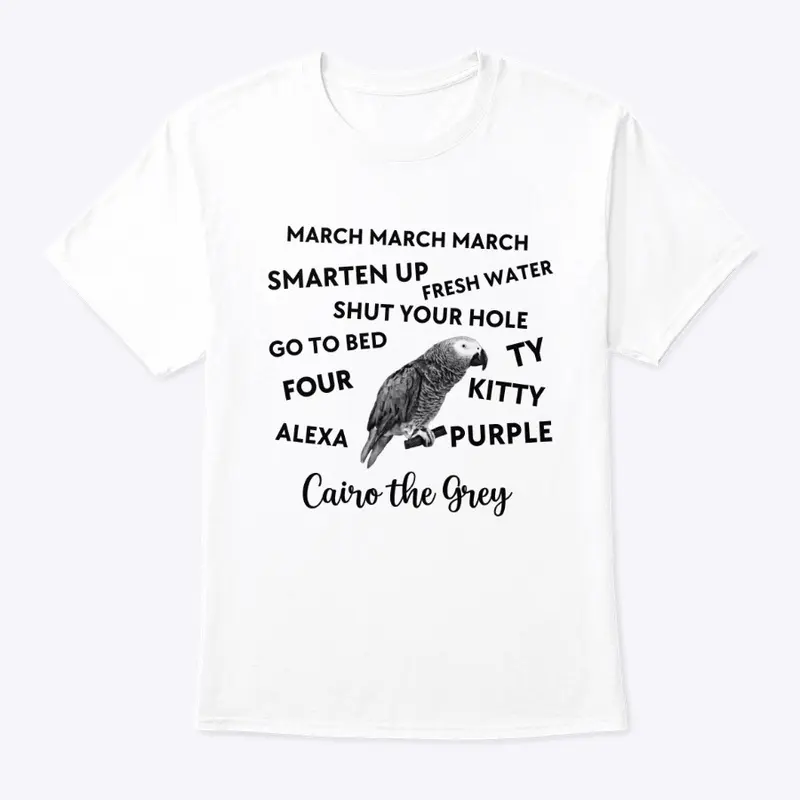 Cairo Pop Sayings fan art t-shirt