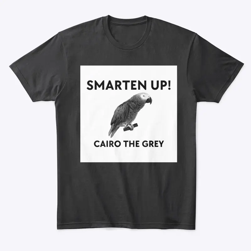 Smarten Up! Cairo fan art t-shirt